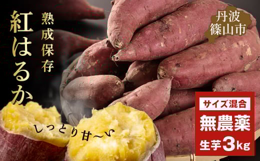 【先行予約】さつま芋 紅はるか 3kg 訳あり 規格外 サイズ混合 さつまいも サツマイモ さつま芋 甘い ホクホク 焼き芋 焼芋 焼いも おいしい 美味しい ねっとり 天ぷら ポテト お野菜セット 食物繊維 美容 スイーツ 非常食 箱買い 大量 詰め合わせ 国産