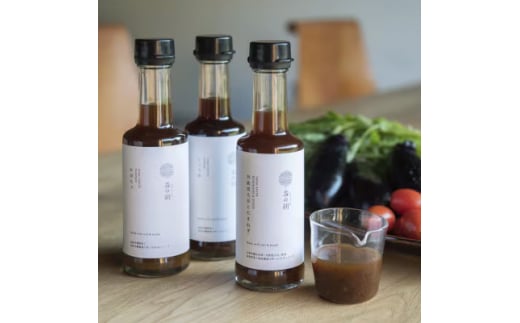 野菜ソースセット　創業100年を越える老舗醤油蔵製造