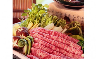 ミシュラン一つ星　丹波の黒毛和牛すき焼・しゃぶしゃぶ　食事券