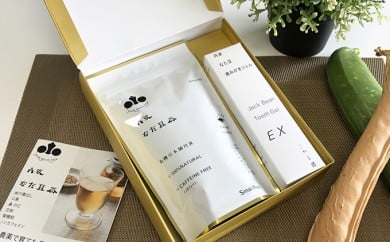 丹波なた豆茶 Small Pack 丹波なた豆歯みがきジェルEXセット