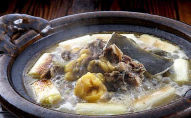 ミシュラン一つ星　丹波の天然すっぽん料理（特選コース）2名様　食事券