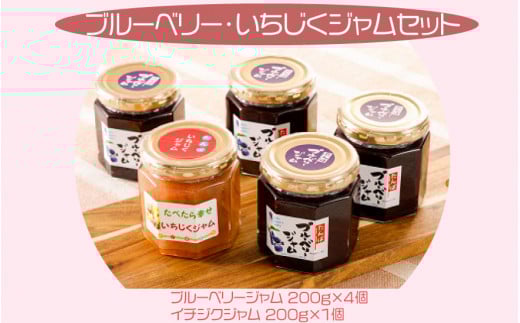 ブルーベリー・いちじくジャムセット