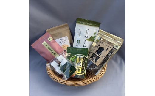 丹波茶&茶菓子バラエティセット
