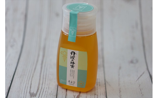 丹波の蜂蜜 300g×1個(ボトル):配送情報備考 そよご蜜