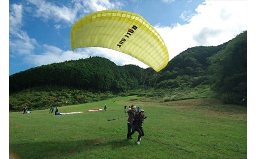 リユース初級練習用ミニパラグライダー