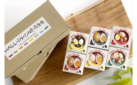 村上さん家の赤ちゃんたまごと親鶏の缶詰「HALL・IN・ONE・EGG」6缶セット