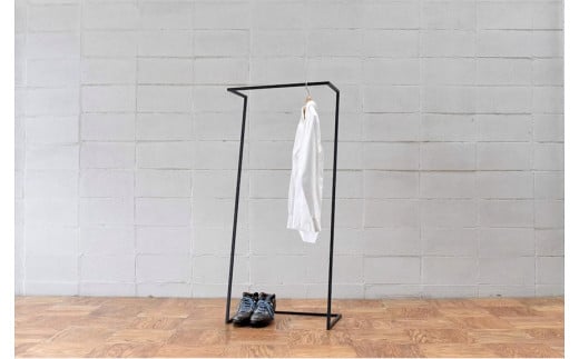 Z型アイアンハンガーラック/　【W standard 】