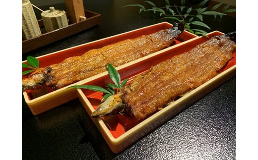 うなぎ辻判　国産鰻炭火蒲焼き　２尾
