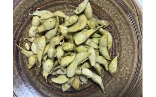 農家直送 丹波市産 黒枝豆 300g×4