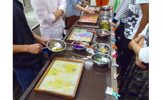 杉原紙紙漉き体験１人分 [1191]