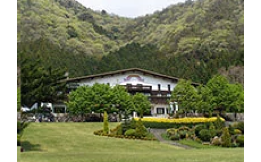 エーデルささゆり宿泊ペアチケット（1泊2食付）[1196]