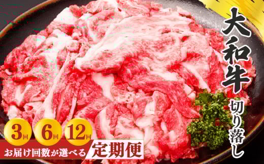 【 定期便 3回 】 奈良県産 黒毛和牛 大和牛 切り落し 500g ( 250g x2) | 肉 にく ニク お肉 牛肉 黒毛 和牛 赤身 国産 大和牛 切り落とし 冷凍 奈良県 五條市 金井畜産 ブランド ブランド牛 うし 高級 急速冷凍 やわらかい やわらか食感 上質 味わい 生産管理 徹底 安心 良質 金井牧場 きめ細かな肉質 脂 甘味 奈良のブランド牛 お取り寄せ グルメ 送料無料