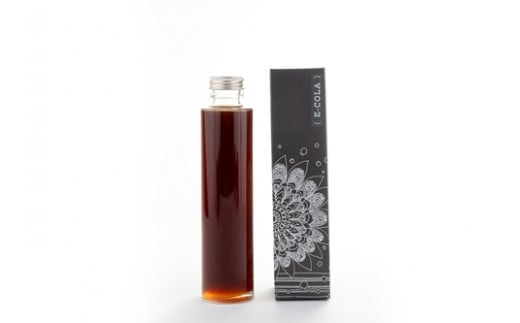 Jリーガー圍謙太朗×pickles-ya(共同開発) クラフトコーラ (希釈用) (E-COLA) / SONAS コラボ商品 添加物不使用 オークハニー 奈良県 葛城市【sona005】