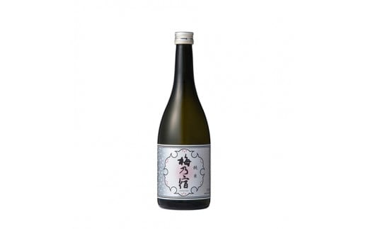 梅乃宿 純米 720mL / 日本酒 お酒 純米酒 国産 奈良県 葛城市【umyd031】
