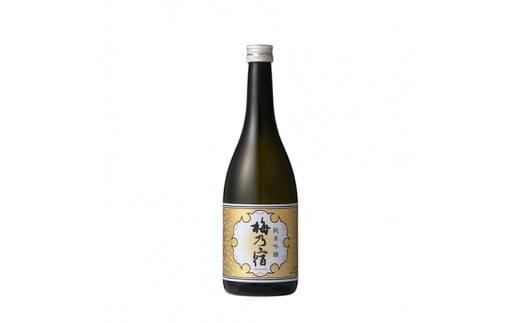 梅乃宿 純米吟醸 720mL / 日本酒 お酒 国産 奈良県 葛城市【umyd033】