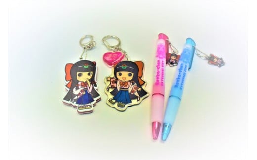 蓮花ちゃんグッズセット/ゆるキャラ ご当地キャラ ゆるキャラグッズ ご当地キャラグッズ【kckk001】