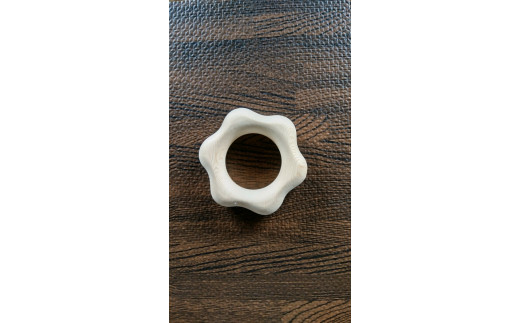 桧 癒しの木の輪 / 松葉木工 玩具 手作り 職人の技 逸品  無塗装 安全 檜 ひのき 奈良県 葛城市【mtbm002】