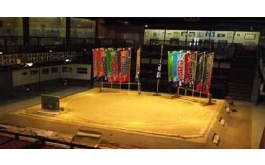 観光ボランティアガイドと歩く葛城市　ウ　相撲館「けはや座」相撲体験（半日）【kkvg003】