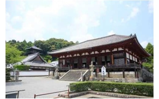 観光ボランティアガイドと歩く葛城市　オ　中将姫ゆかり當麻寺、石光寺（半日）【kkvg005】