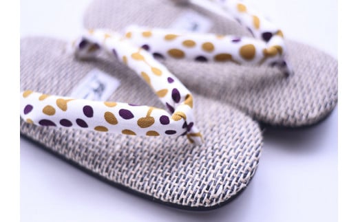 DESIGN SETTA SANGO【NEO JAPONISM  NATTOU WHITE / makumo】【LLサイズ】