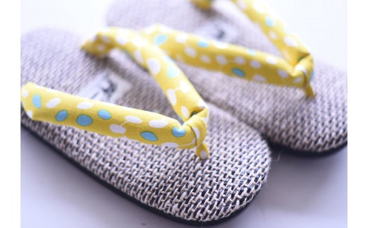DESIGN SETTA SANGO【NEO JAPONISM  NATTOU YELLOW / makumo】【3Lサイズ】