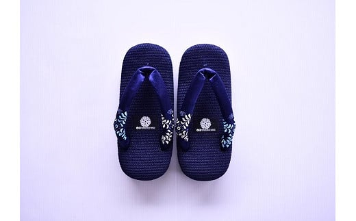DESIGN SETTA SANGO【TEMPYO 紺碧-konpeki-】日本で生まれた天平文様【LLサイズ】