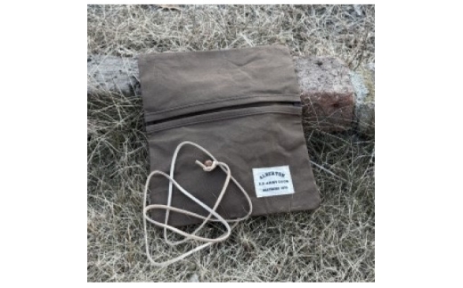 alberton社の米軍帆布armyduckのブッシュクラフト ロールポーチ ブリティッシュアーミー【1632322】