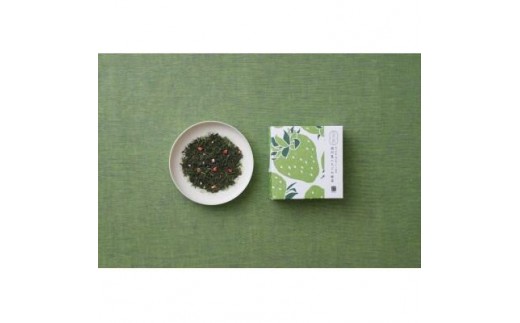 洞川夏いちごの緑茶