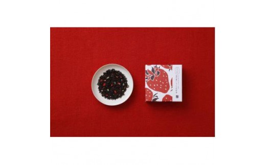 洞川夏いちごの和紅茶