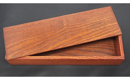 箸箱(大) | 無垢材 木製品 小物 インテリア はし箱 箸入れ はしいれ 奈良県 上北山村