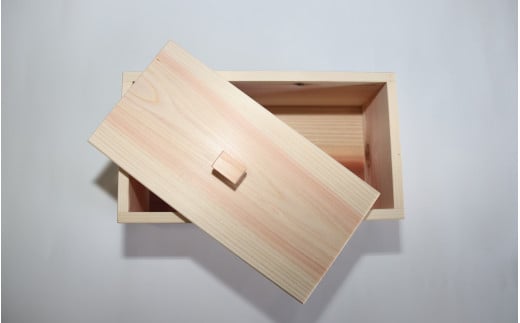 マスクケース |  木製品 木工品 小物 インテリア 収納 マスク ますく ケース ヒノキ 檜 ひのき 吉野ヒノキ 釘不使用 無垢材 便利 シンプル 木 けやき工房なかもと 奈良県 上北山村