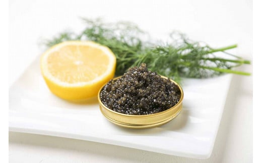 近大キャビア(冷凍)　30g / キャビア 近大 サメ 冷凍【akd005】