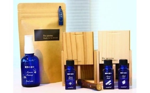 熊野の香り 香りくらべ【mfb006】