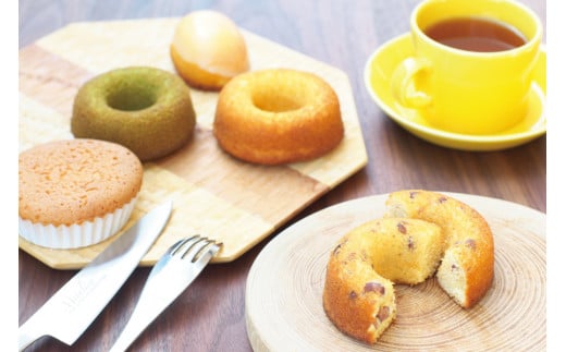 焼きドーナツセット 5種類10個入 詰め合わせ 油で揚げず、じっくり焼き上げました！ ドーナツ スイーツ 菓子 お菓子 ギフト 餡【fks111A】