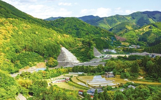 み　緑豊かで快適なまちづくり
