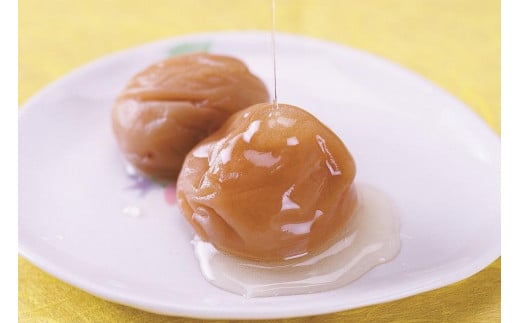 特選　紀州南高梅「白梅の里」はちみつ　600g　sekifz026B