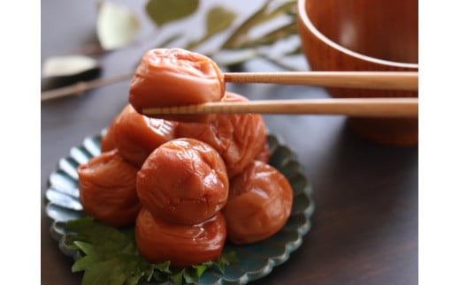 【塩分約5％】和歌山県紀州南高梅つぶれ  はちみつ漬け　訳あり 800g　agrjpn001A