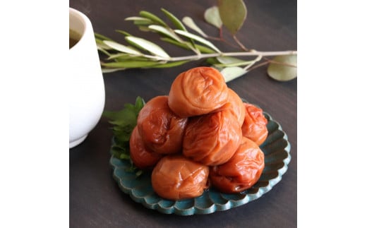 【塩分約8％】和歌山県紀州南高梅つぶれ  はちみつ漬け訳あり 500g×2 agrjpn003A