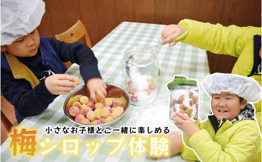 梅ジュースづくり体験ペアチケット iwasho014A
