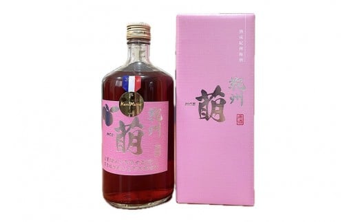 梅酒 紀州 萌 720ml 化粧箱入り mang003A