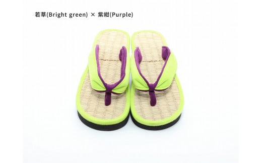 inoca  SETTA WOMEN【若草×紫紺】