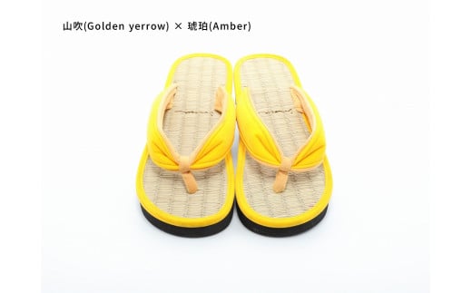 inoca  SETTA WOMEN【山吹×琥珀】