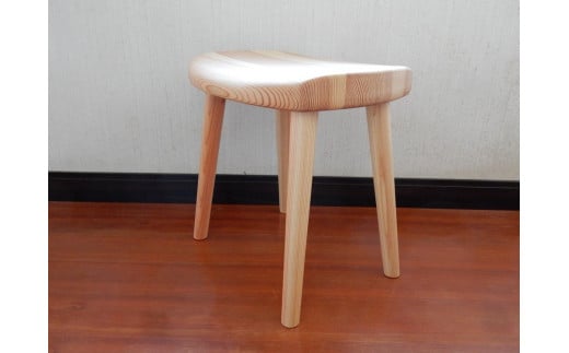 2019年ウッドデザイン賞受賞　紀州材使用　杉スツール