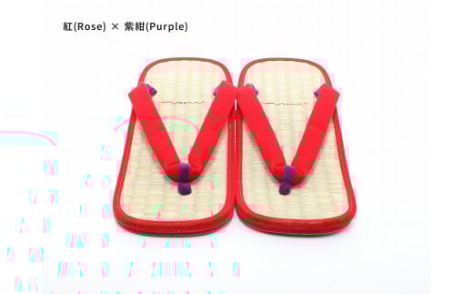 inoca  SETTA　OVERSEAS【紅×紫紺】