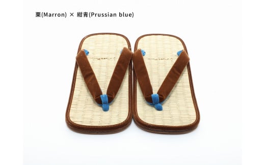 inoca  SETTA　OVERSEAS【栗×紺青】