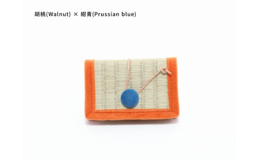 inoca  CASE　CARD【胡桃×紺青】