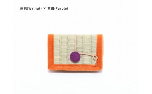 inoca  CASE　CARD【胡桃×紫紺】