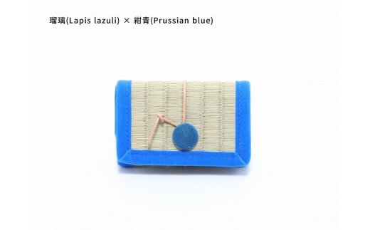 inoca  CASE　CARD【瑠璃×紺青】