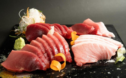 プレミア和歌山認証品 本マグロ（養殖）トロ＆赤身セット　3kg［KS14］