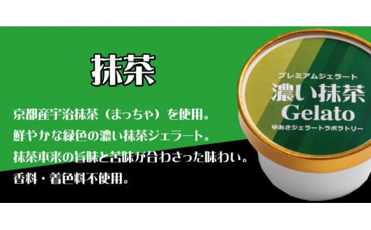 プレミアムジェラート 濃い抹茶12個セット アイスクリームセット 100mlカップ ゆあさジェラートラボラトリー【ntbt700-02】